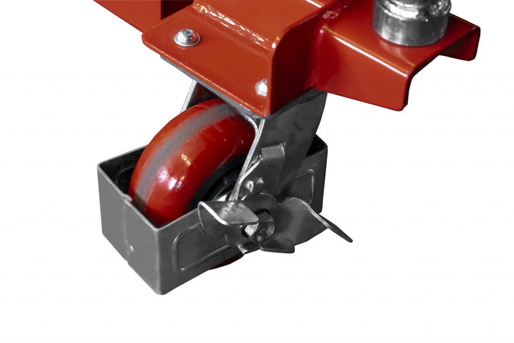 Wózek podnośnikowy, hydrauliczny, nożycowy Holzmann SHT300XF o udźwigu 300 kg