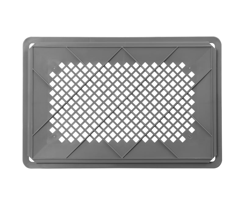 EURO 200 konteineris transportavimui, matmenys 60 x 40 cm (ažūriniai šonai ir apačia)