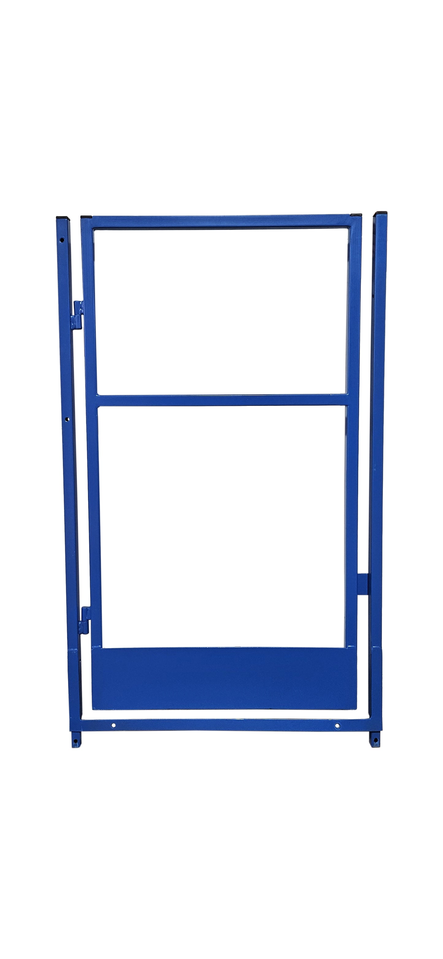 Stalowy podest roboczy 5 stopni + platforma, jezdny