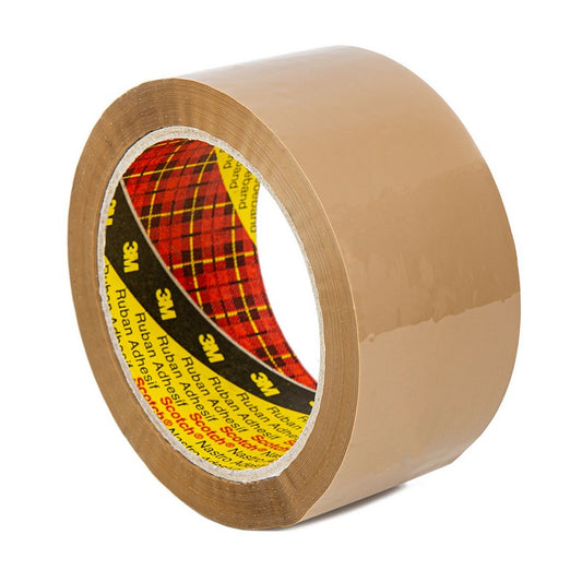 Pakavimo juosta, rinkinys 36 vnt., ruda, 3M Scotch (plotis 48 mm)