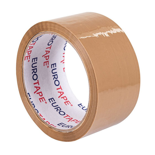 Pakavimo juosta, rinkinys 36 vnt., ruda, lydosi, šaldiklis (plotis 48 mm)