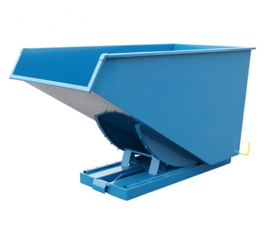 Lopšys, savaime išsikraunantis konteineris, apverčiamas, sustiprintas HD, matmenys. 2150 x 1065 x 1245 mm (talpa 1340 l)