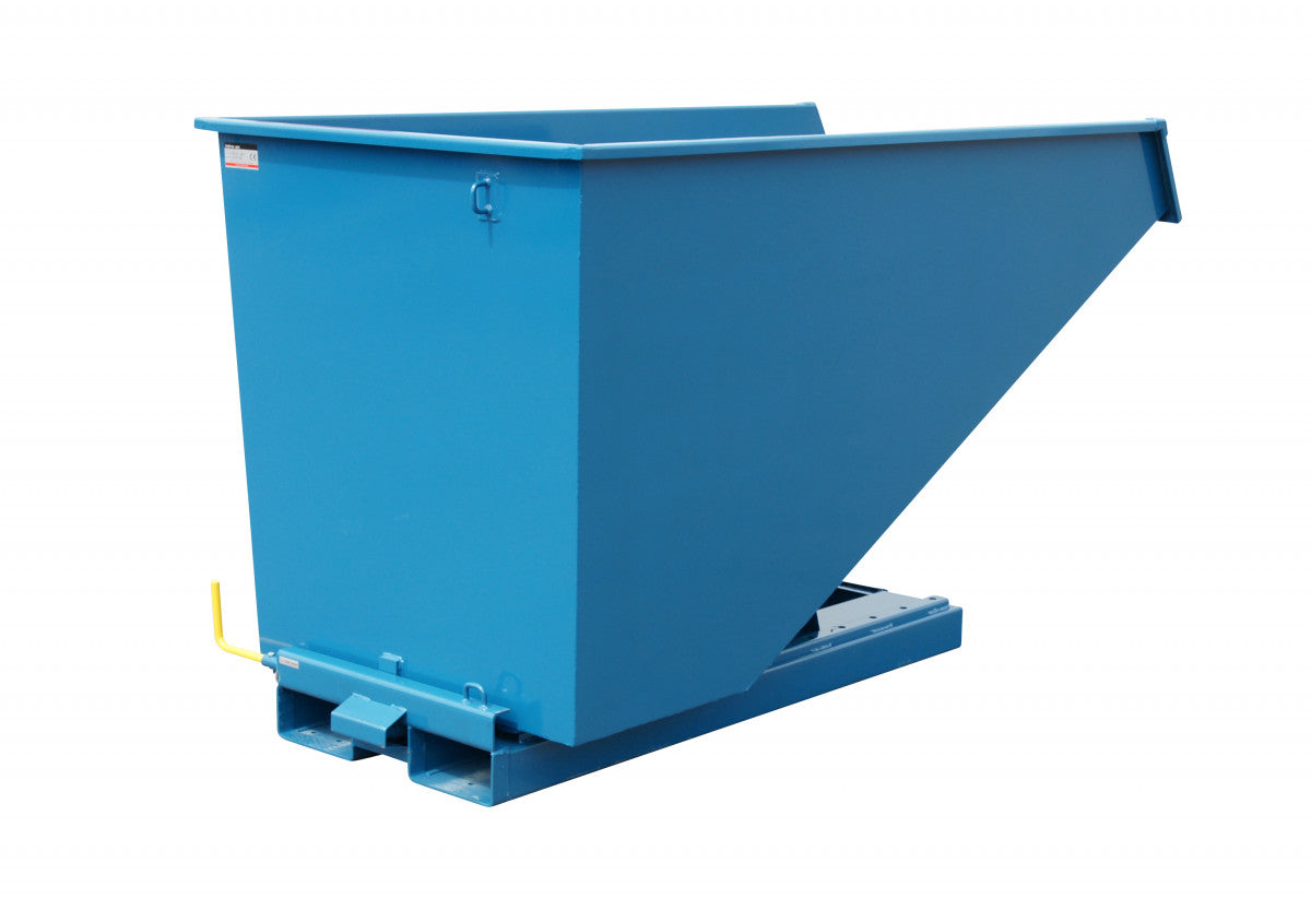 Tipper, self-unloading container, tipping, reinforced HD dimensions 2150 x 1065 x 1245 mm (capacity 1340 l)