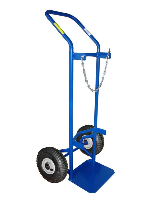 Dviejų ratų rankinis sunkvežimis dujų balionams gabenti 2K-SPW1-c