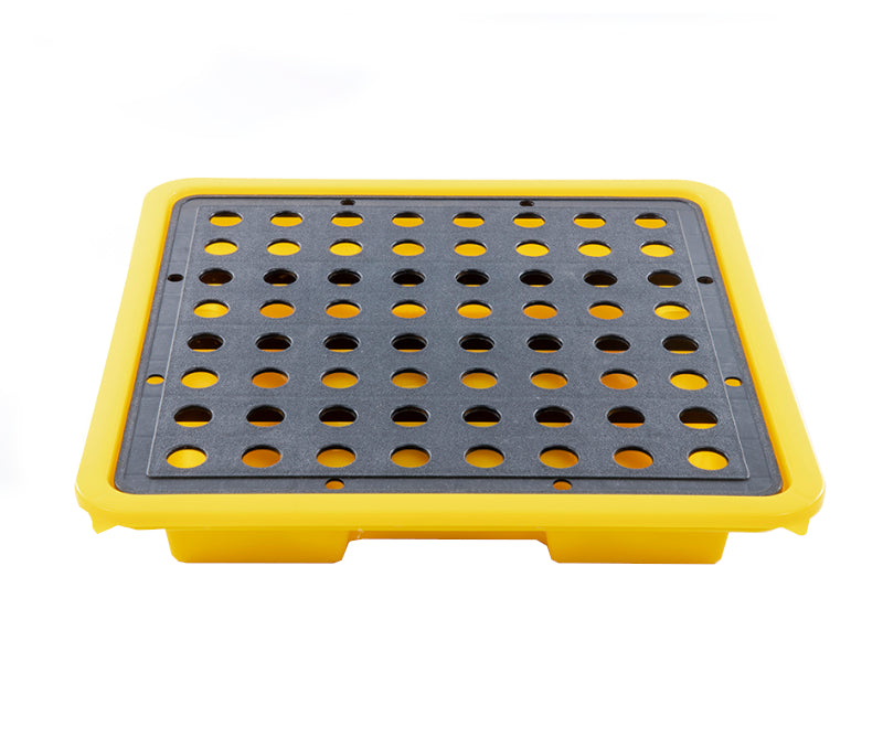 Wanna wychwytowa z tworzywa z kratownicą, pojemność 4 l, wym. 335x335x60 mm