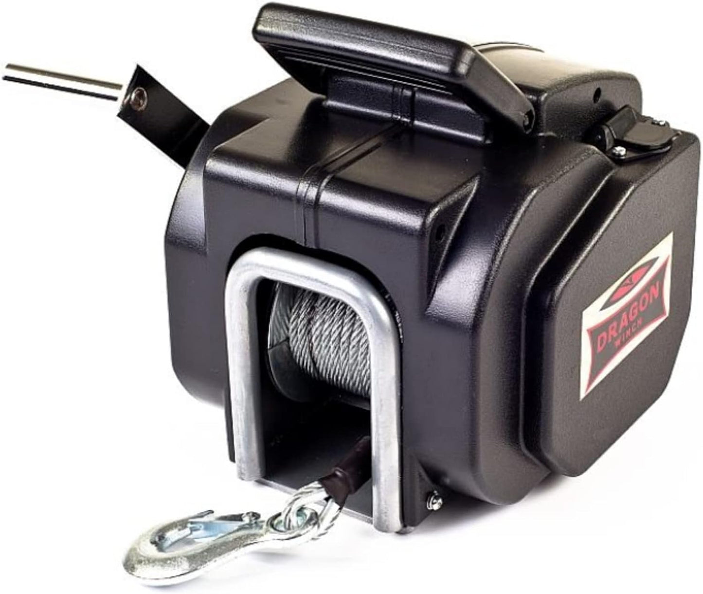 Dragon 12V DWP 3500 elektrinė gervė, kurios traukos galia 1587 kg