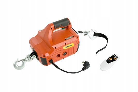 Dirbtuvių gervė, virvė, traukimo galia 450 kg