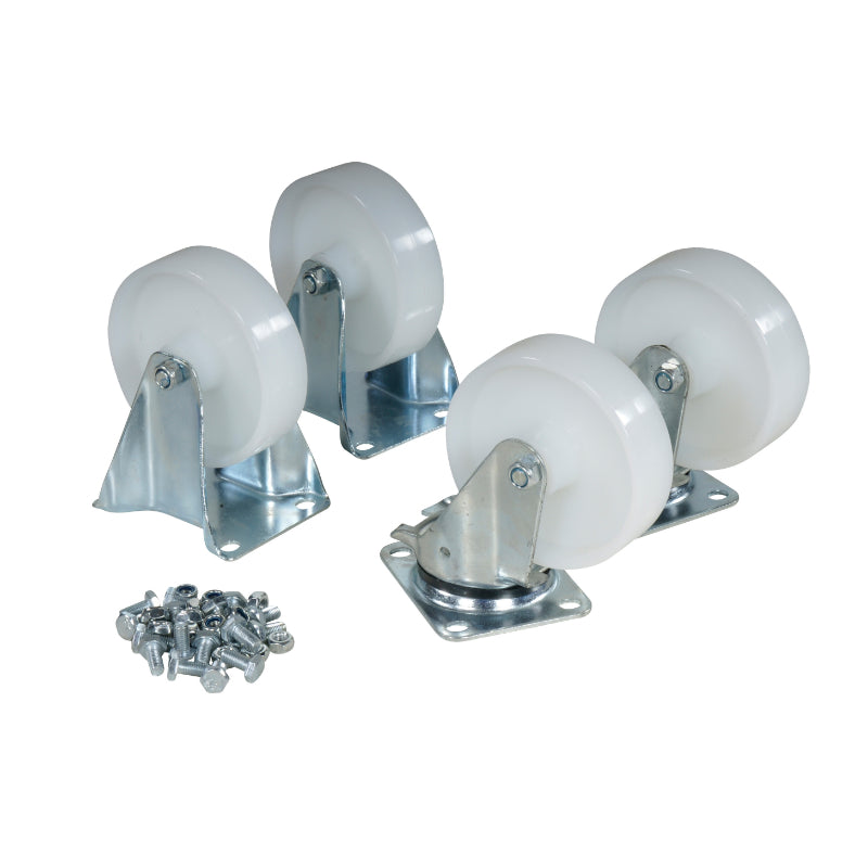 Koleba, kontener samowyładowczy o wymiarach 815x760x580 mm, pojemność 130l (z kołami)