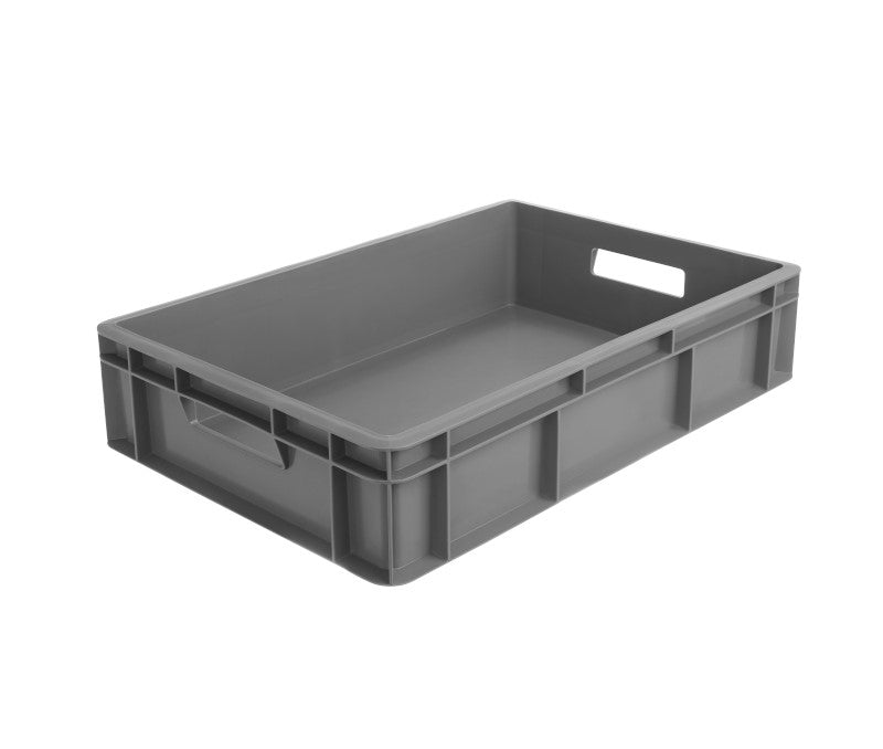 Pojemnik EURO 130 do transportu, wym. 60 x 40 cm (boki i dno pełne) PZH