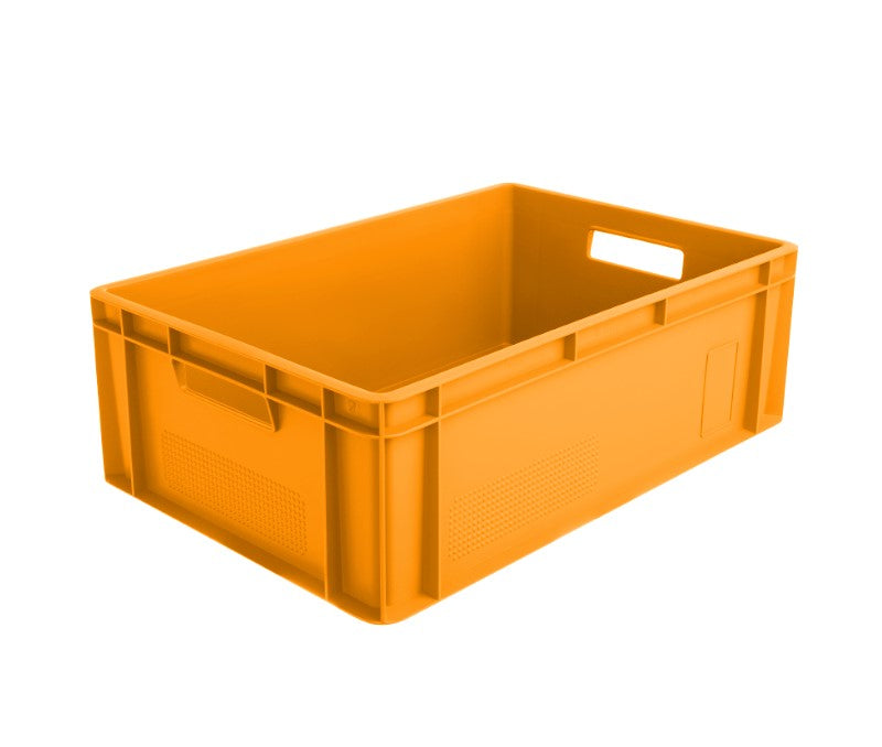 Pojemnik EURO 200 do transportu, wym. 60 x 40 cm (boki i dno pełne) PZH