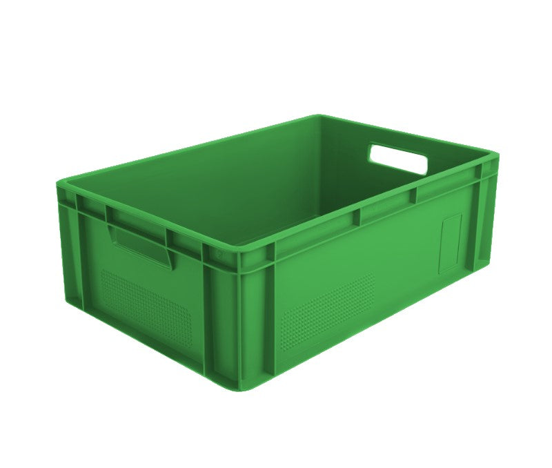 Pojemnik EURO 200 do transportu, wym. 60 x 40 cm (boki i dno pełne) PZH