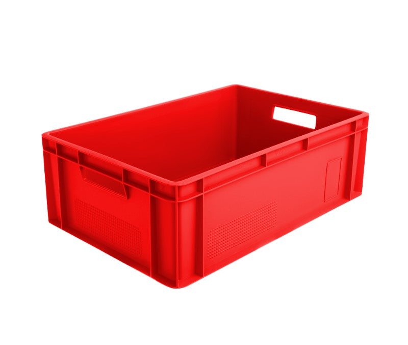 Pojemnik EURO 200 do transportu, wym. 60 x 40 cm (boki i dno pełne) PZH