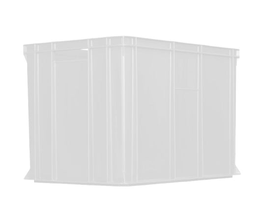 EURO 410 konteineris transportavimui, matmenys 60 x 40 cm (kietos pusės ir apačia)