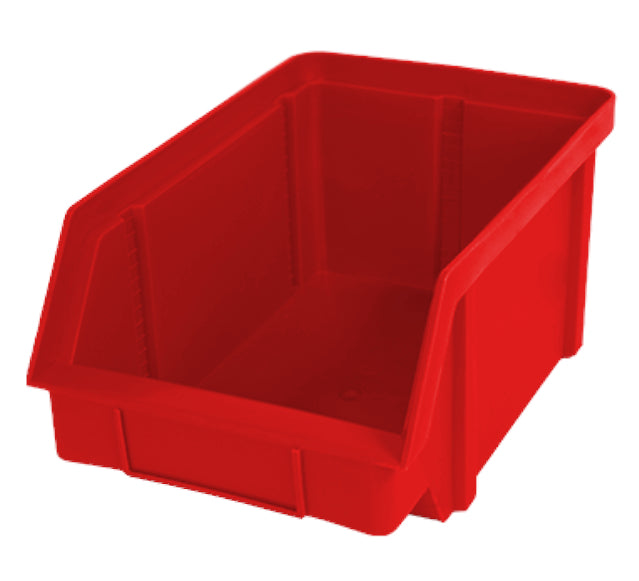 Plastic tray / workshop container, dimensions 224 x 144 x 108 mm, (standard polypropylene, TYPE III)