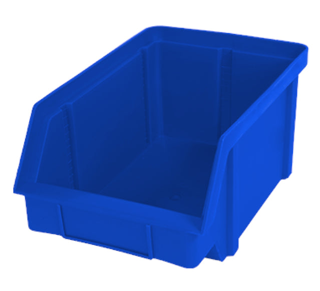 Plastic tray / workshop container, dimensions 224 x 144 x 108 mm, (standard polypropylene, TYPE III)
