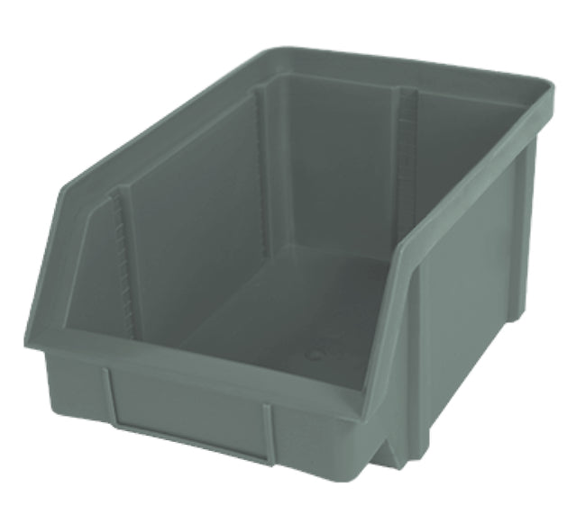 Plastic tray / workshop container, dimensions 224 x 144 x 108 mm, (standard polypropylene, TYPE III)