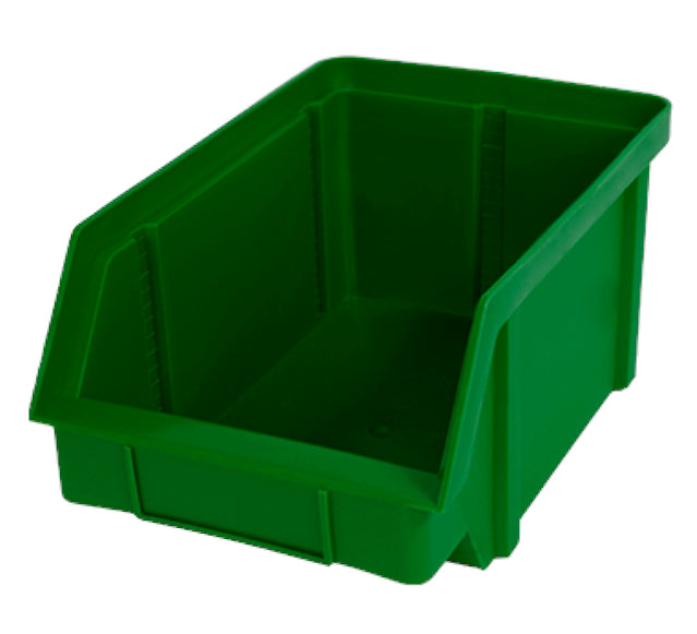 Plastikinė kiuvetė / dirbtuvių konteineris, matmenys. 440 x 285 x 210 mm, (standartinis polipropilenas, I TIPAS)