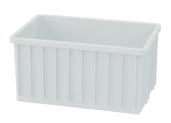 Baltas konteineris transportavimui, matmenys 60 x 40 cm (be rankenų, PZH sertifikatas)