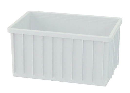 Baltas konteineris transportavimui, matmenys 60 x 40 cm (be rankenų, PZH sertifikatas)