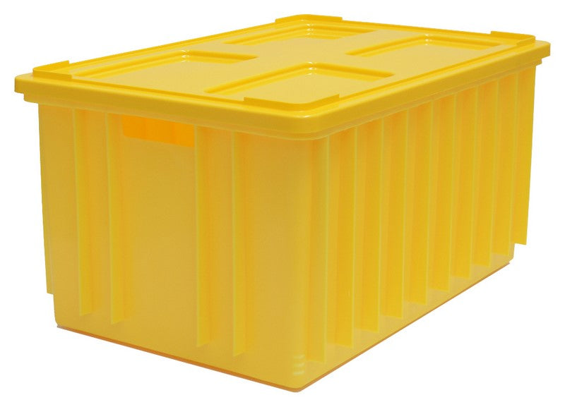 Pojemnik z pokrywą do transportu, magazynowania, wym. 60 x 40 cm (atest PZH)