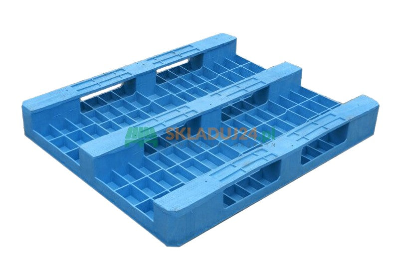 ISO padėklas pagamintas iš plastiko, ant slidžių, su neslystančiu paviršiumi (išmatavimai 1200 x 1000 mm)