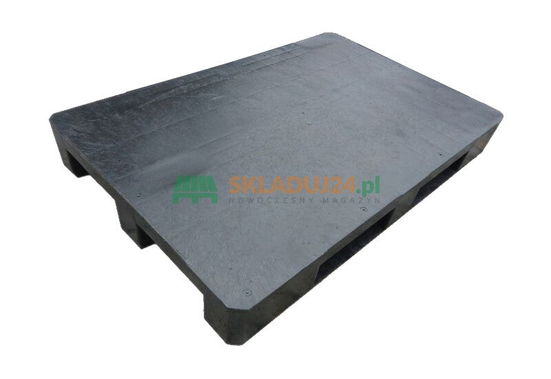 ISO padėklas pagamintas iš plastiko, ant slidžių, lygaus paviršiaus (matmenys 1200 x 1000 mm)