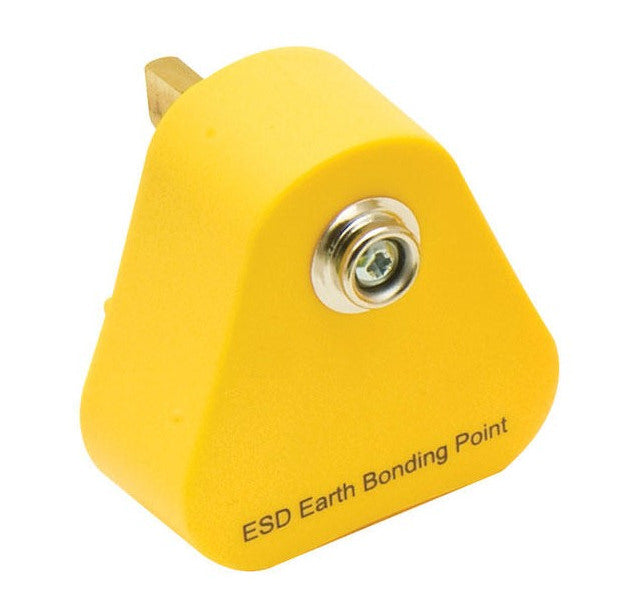 ESD įžeminimo kištukas