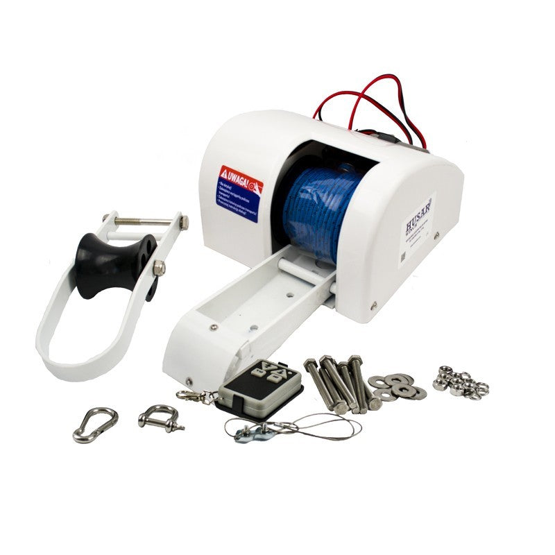 Elektrinė inkarinė gervė su 15 kg trauka