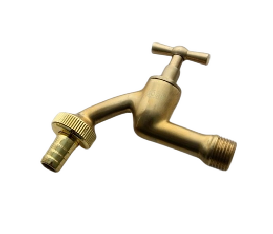Kranik spustowy mosiężny 3/4 cala