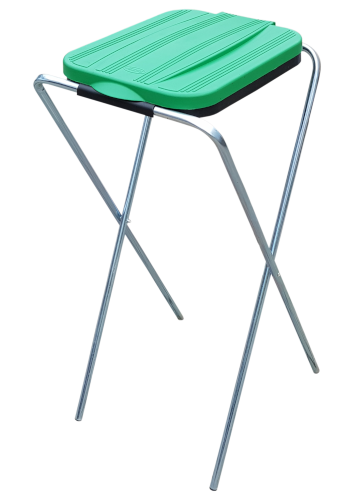 Vienas stovas atliekų rūšiavimui 120 litrų maišams