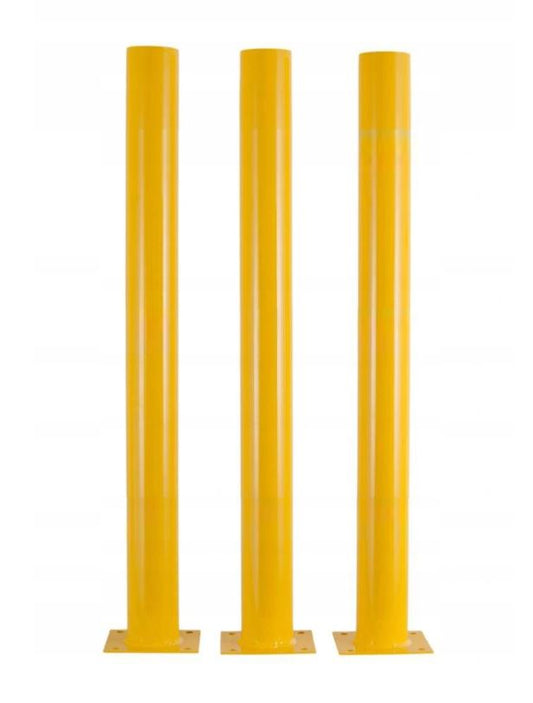 Plieninis apsauginis stulpelis su montavimo inkaru (aukštis 1000 mm)