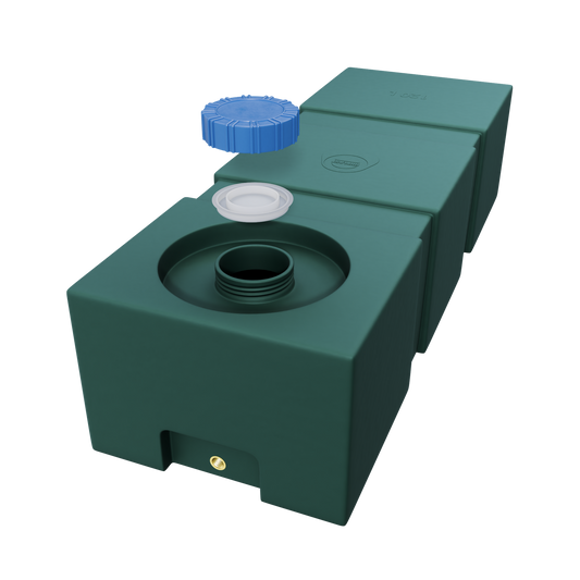 Zbiornik plastikowy 120 l P transportowy (wym. 115 x 40 x 28 cm)