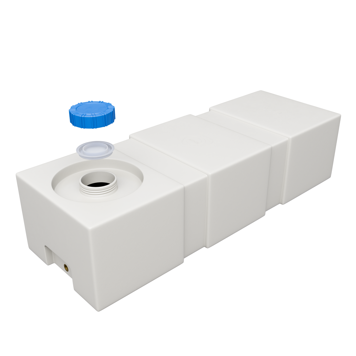Zbiornik plastikowy 120 l P transportowy (wym. 115 x 40 x 28 cm)