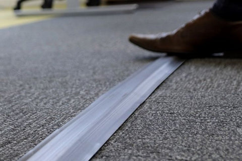 CablePro HD cable cover, 9 m long, black