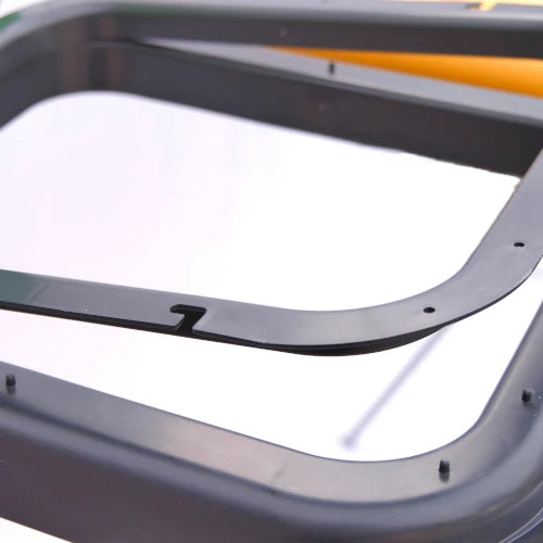 Vienas stovas atliekų rūšiavimui 120 litrų maišams