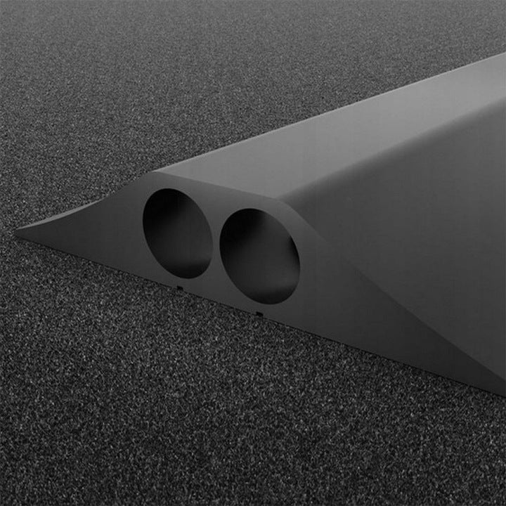 CablePro HD2 cable cover, 9 m long, black