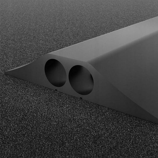 CablePro HD2 cable cover, 9 m long, black