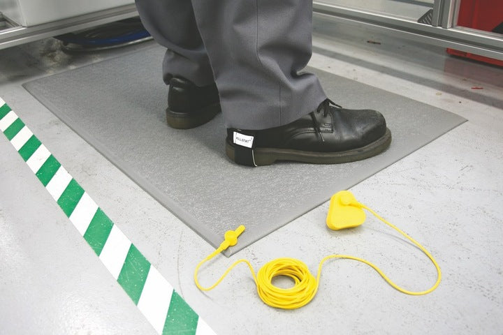 ESD grindų kilimėlių įžeminimo kabelis