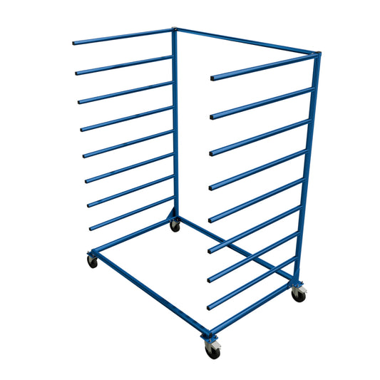 Mobilny regał wspornikowy jednostronny 1500x1000x2000