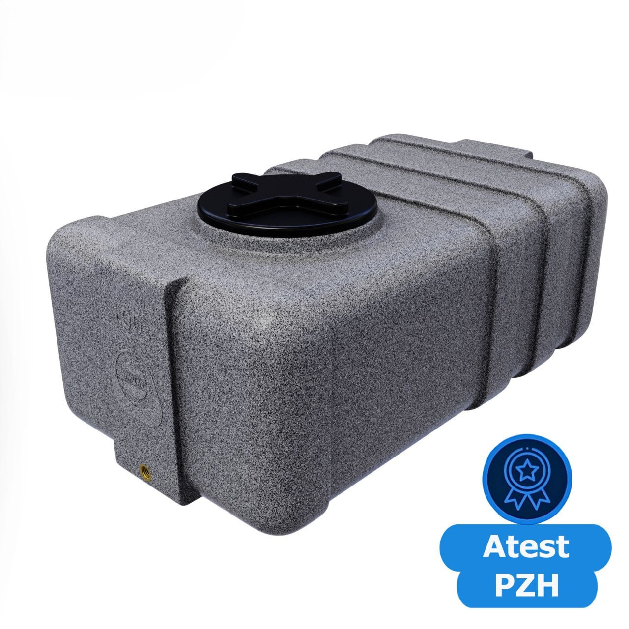 Zbiornik plastikowy 100 l SG (wym. 80 x 48 x 34 cm)