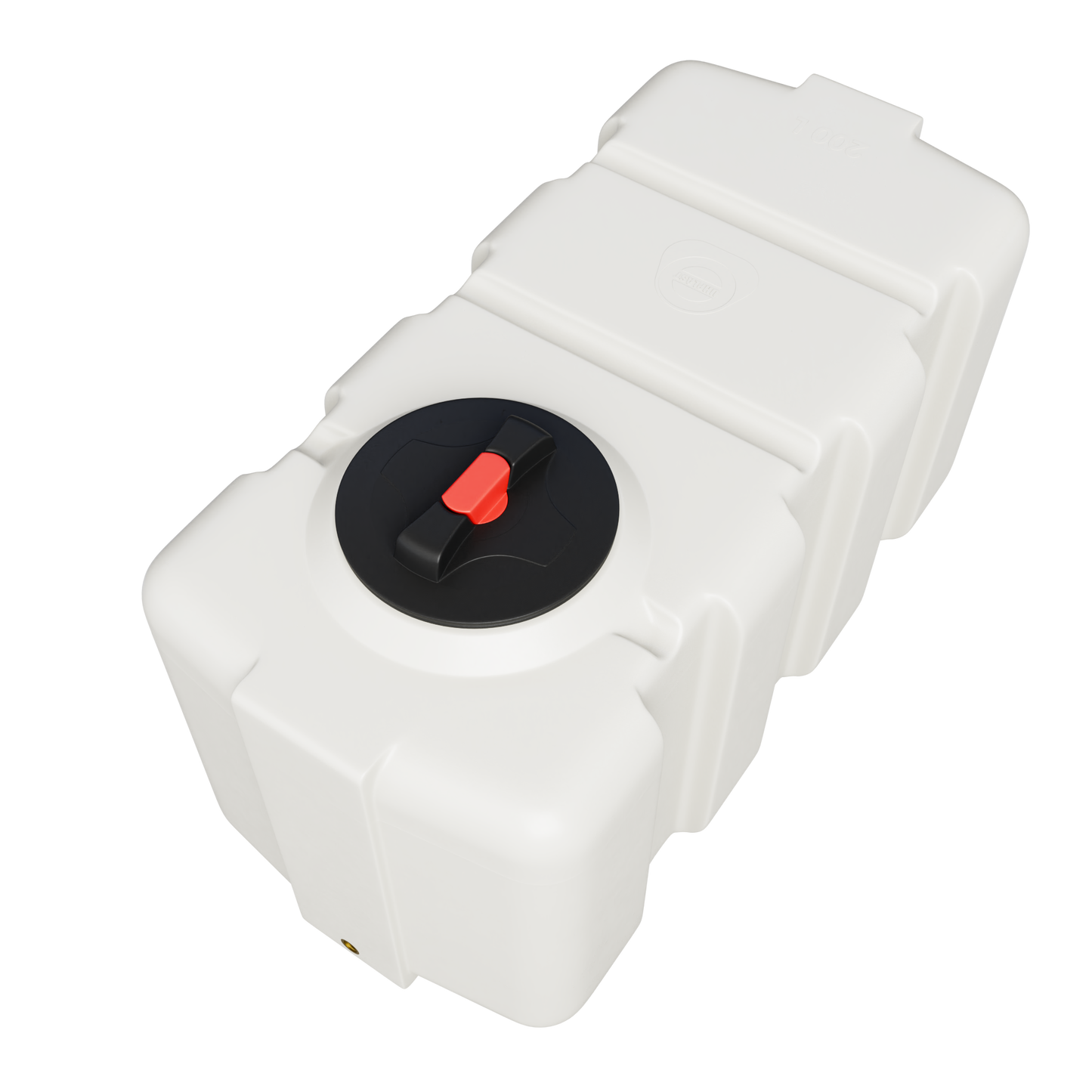 Zbiornik plastikowy 200 l SG-E do transportu (wym. 100 x 48 x 51 cm)