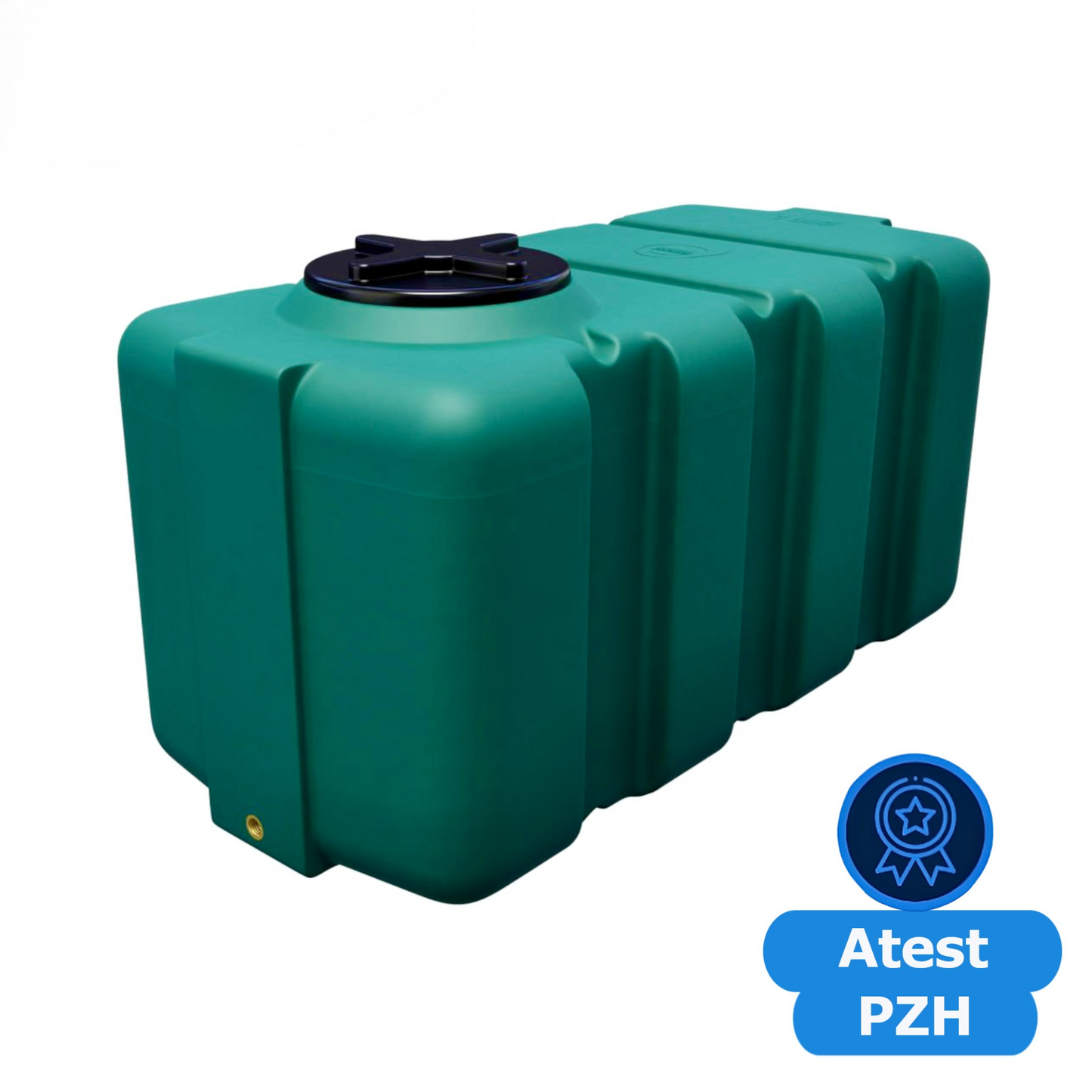 Zbiornik plastikowy 200 l SG (wym. 100 x 48 x 51 cm)
