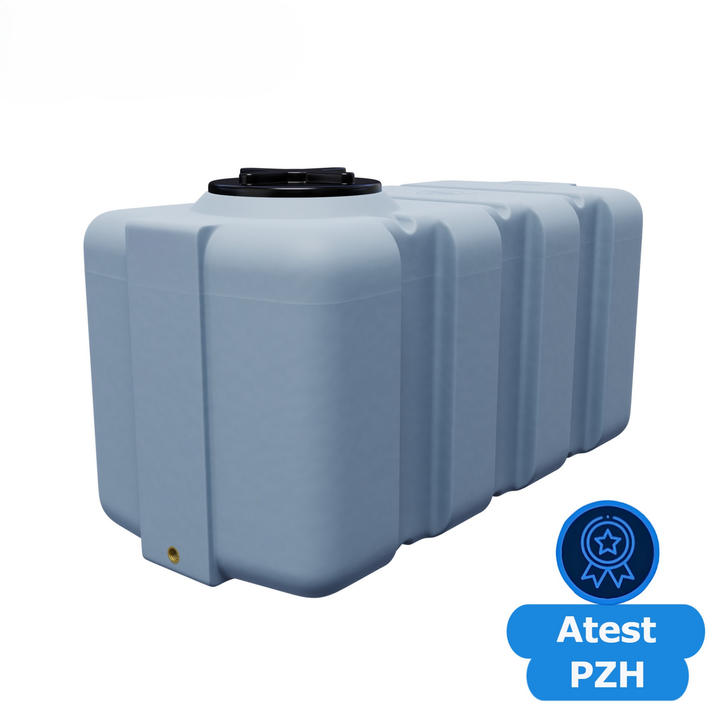 Zbiornik plastikowy 200 l SG (wym. 100 x 48 x 51 cm)