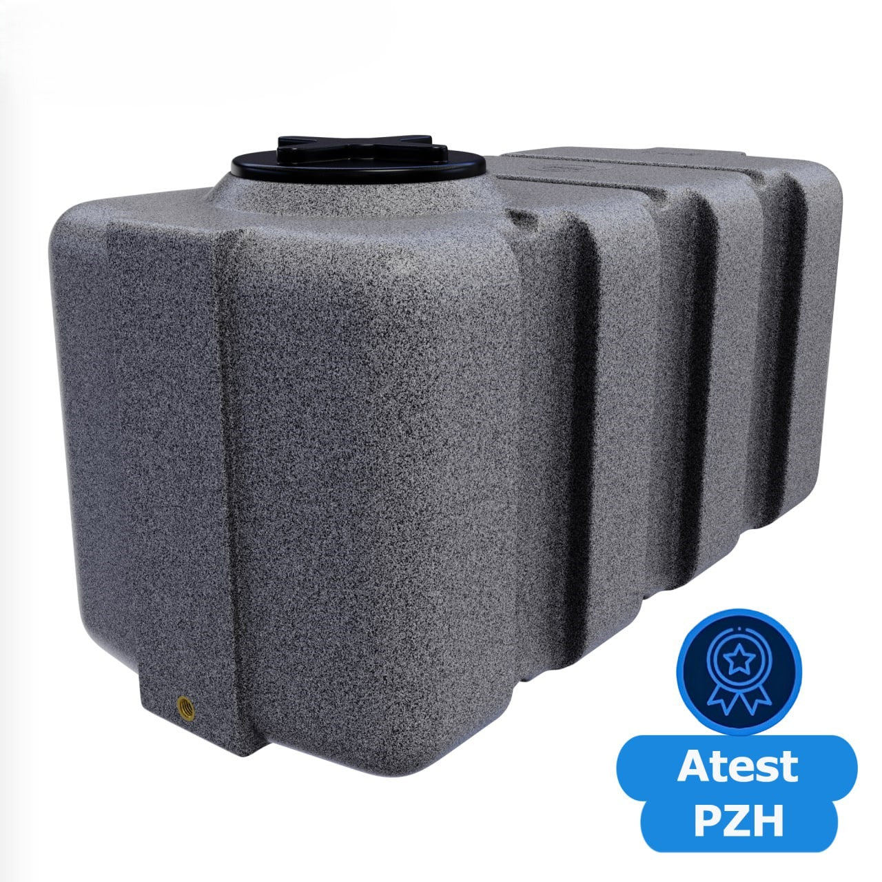 Zbiornik plastikowy 200 l SG (wym. 100 x 48 x 51 cm)