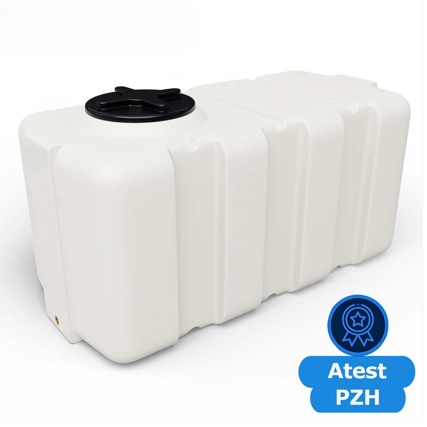 Zbiornik plastikowy 200 l SG (wym. 100 x 48 x 51 cm)