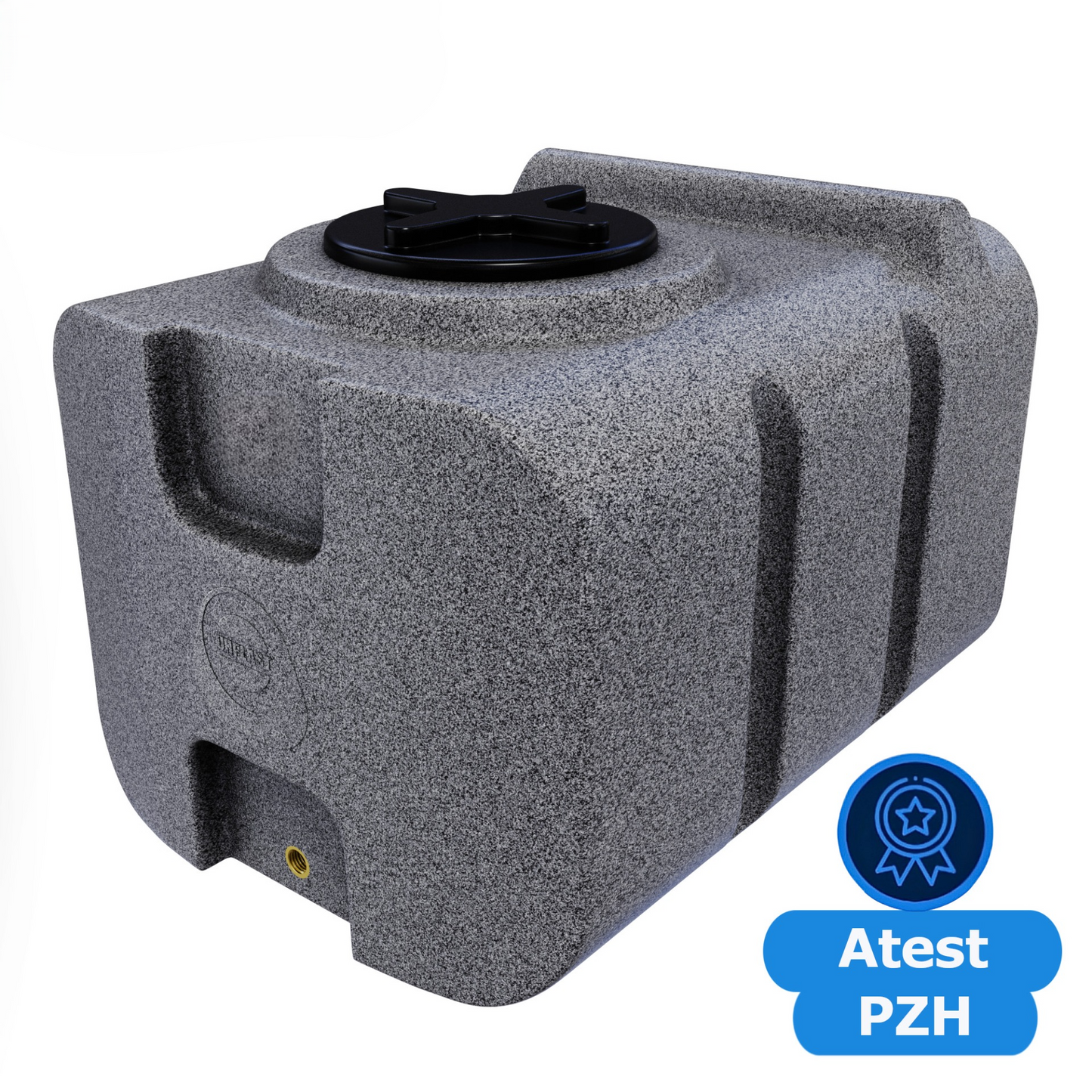 Zbiornik plastikowy 100 l SK (wym. 69 x 48 x 43 cm)