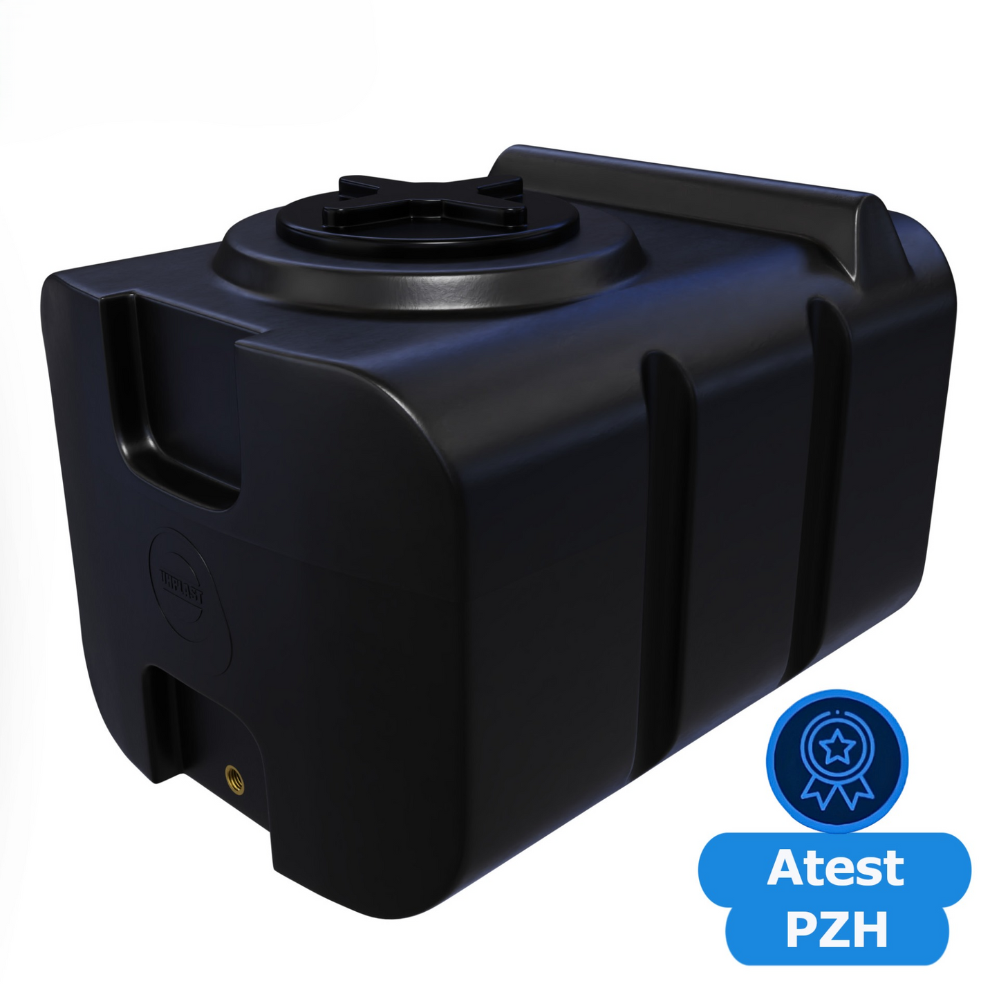 Zbiornik plastikowy 100 l SK (wym. 69 x 48 x 43 cm)