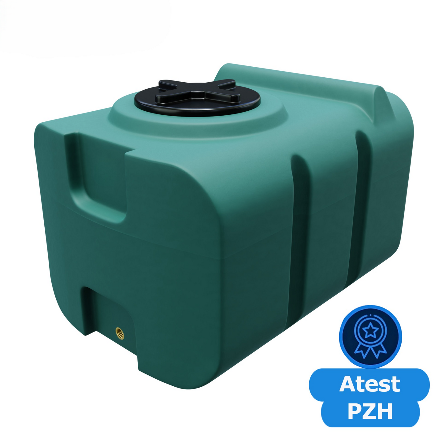 Zbiornik plastikowy 100 l SK (wym. 69 x 48 x 43 cm)