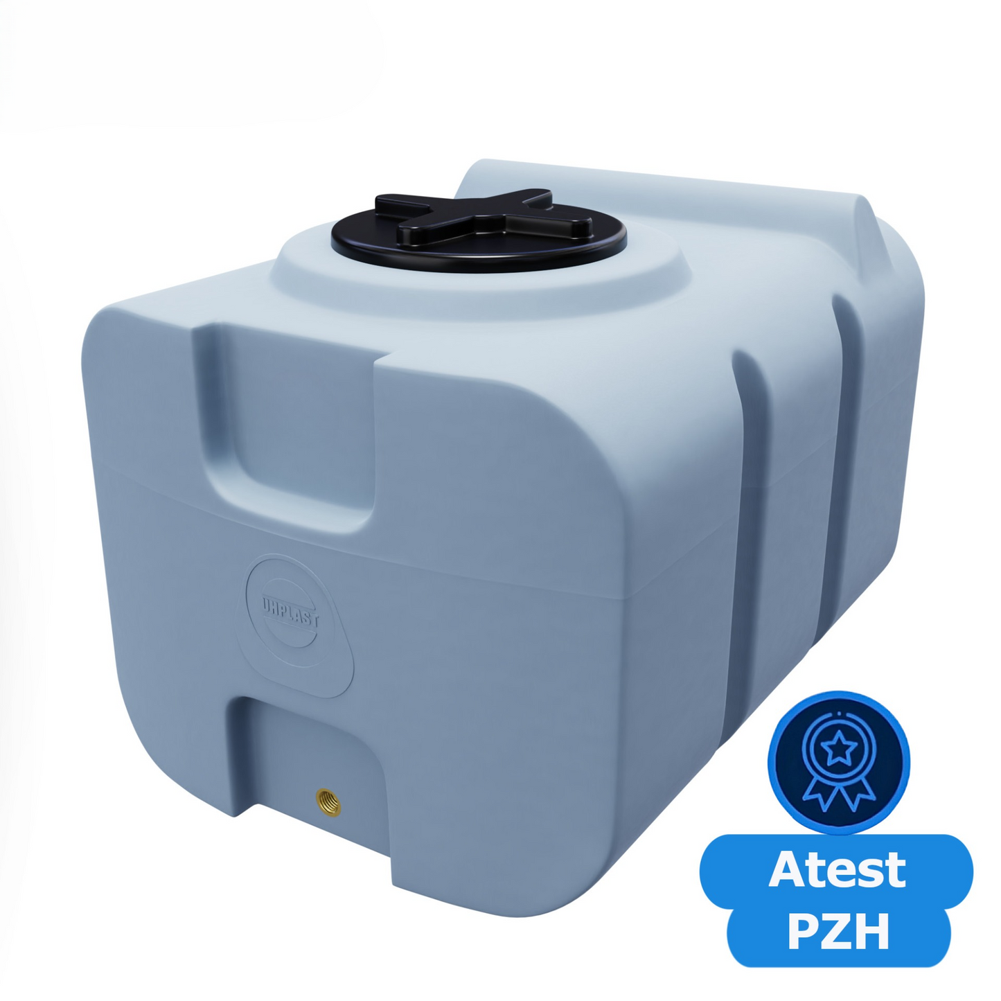 Zbiornik plastikowy 100 l SK (wym. 69 x 48 x 43 cm)
