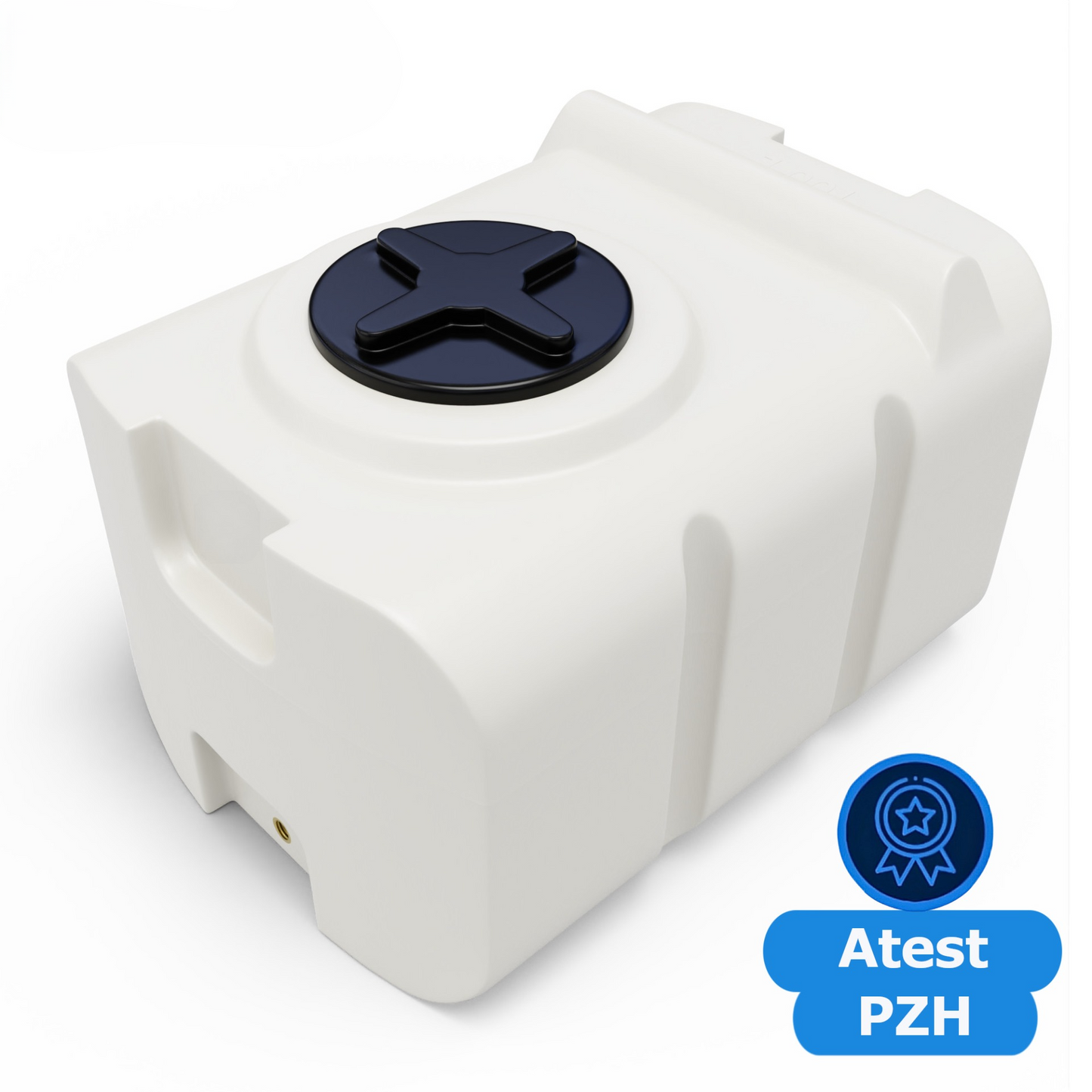 Zbiornik plastikowy 100 l SK (wym. 69 x 48 x 43 cm)